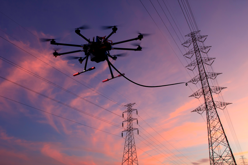 Can Drones Lower Your Next Utility Bill?