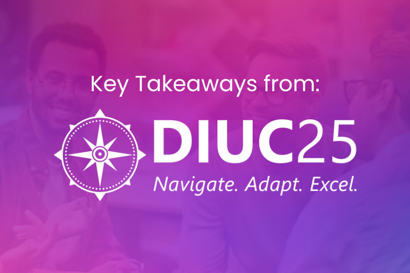 Key Takeaways from DIUC25