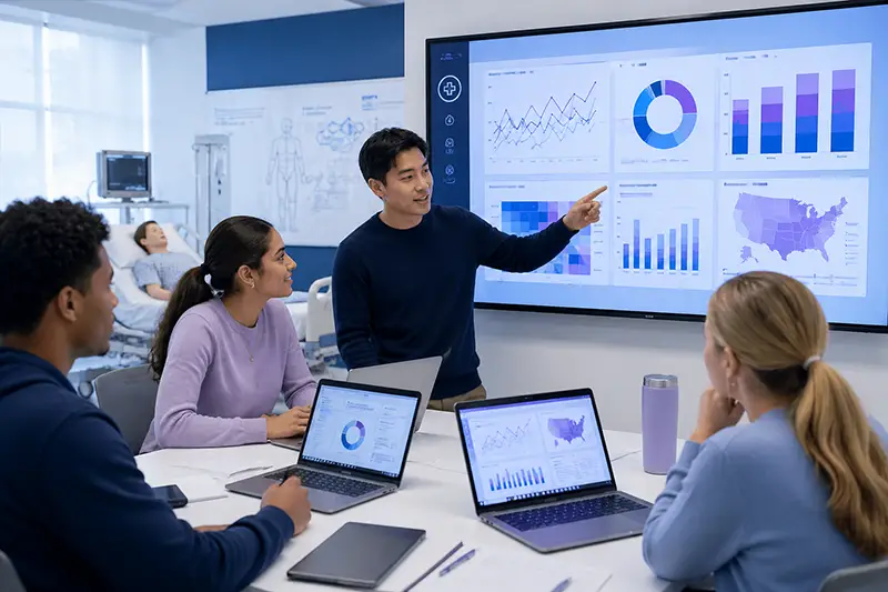 Providing Students with a Real-World Analytics Tool