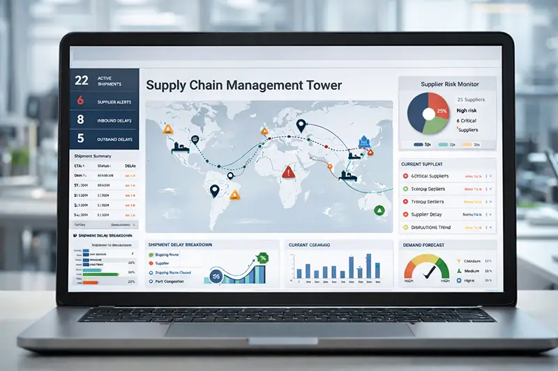 Using Data to Identify Supply Chain Weak Links