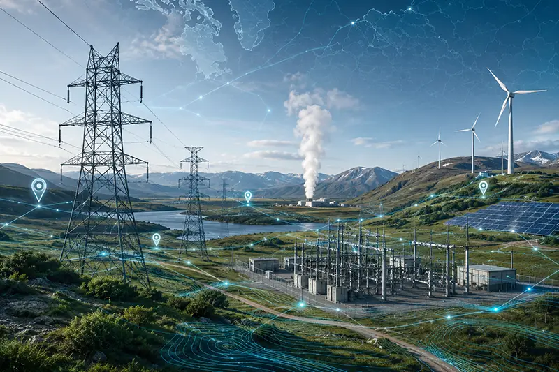 How Geographic Data Plays a Role in the Future of the Utilities Industry
