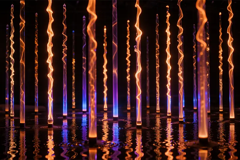 Data-Driven Sculptures Can Teach Lessons about Analytics